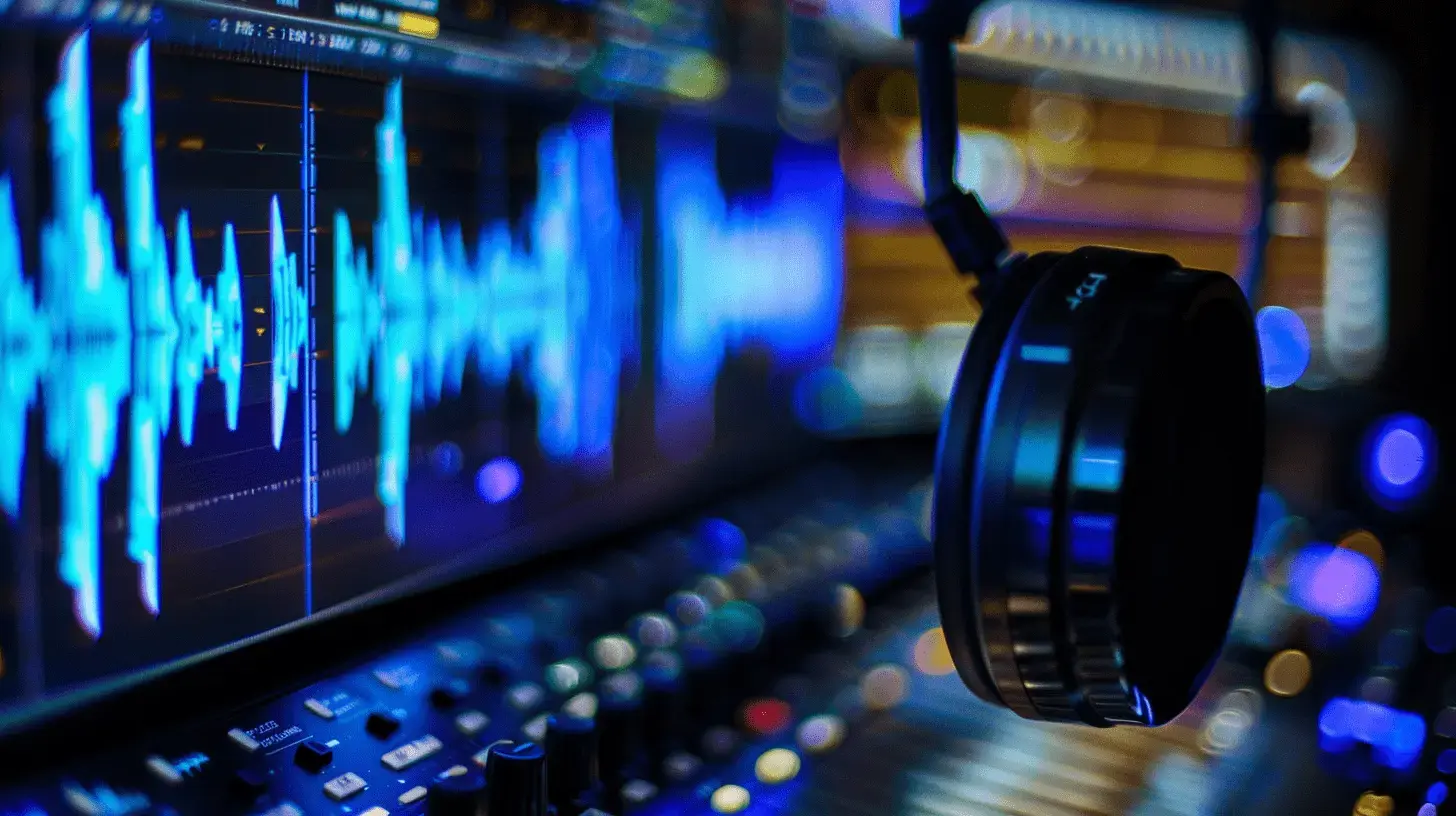 Beginner's Guide to Audio Editing Software Features Video Makers Need